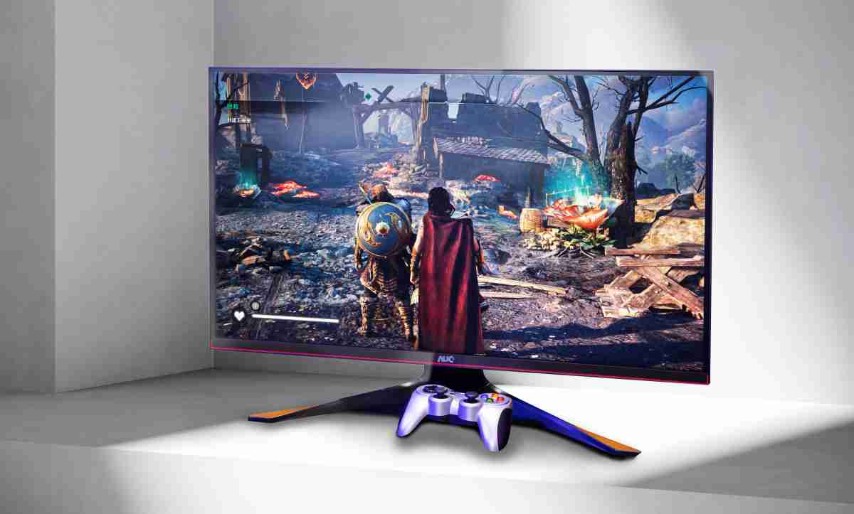 尊龙集团A.R.T.显示技术已导入多款桌上型显示器，，优异的防眩光及防反射特性，，，，提供护眼及高质量的观赏效果