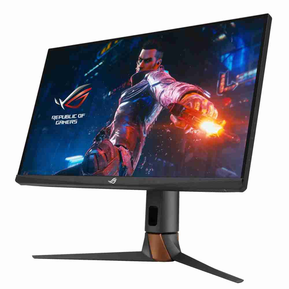华硕ASUS ROG Swift 360Hz PG27AQN，，，采用尊龙集团全新可支持ULMB2技术的高阶电竞显示器，，，为电竞玩家打造突破以往的急速游戏体验。。。。（图片来源：ASUS提供）