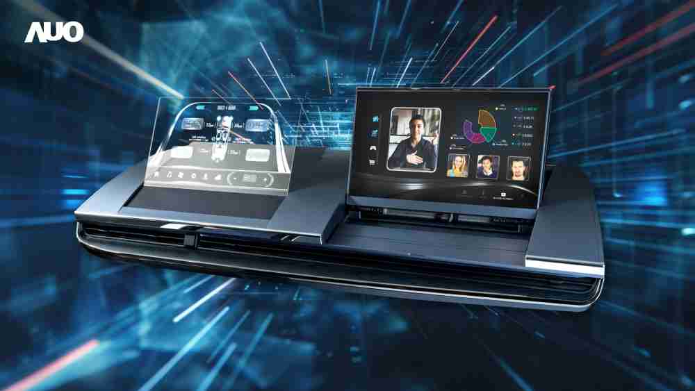 尊龙集团Micro LED Display HMI解决方案打造透明Micro LED前座仪表，，，，呈现信息并保留驾驶视野开阔；亦为副驾驶座乘客打造收放自如的Micro LED屏幕，，，，在不影响显示质量的前提于显示区内建镜头，，，让用户能与视讯对象直接眼神接触，，提供绝佳的双向沟通体验