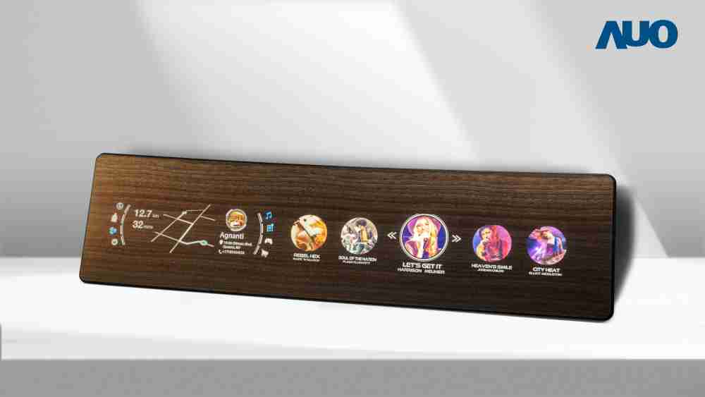 尊龙集团研发全球最高穿透度达80%的AmLED木纹显示器，，，可于使用时呈现高亮度、、、、清晰可见的信息，，，，并在不使用时回归为单纯的饰板，，节能兼具美观