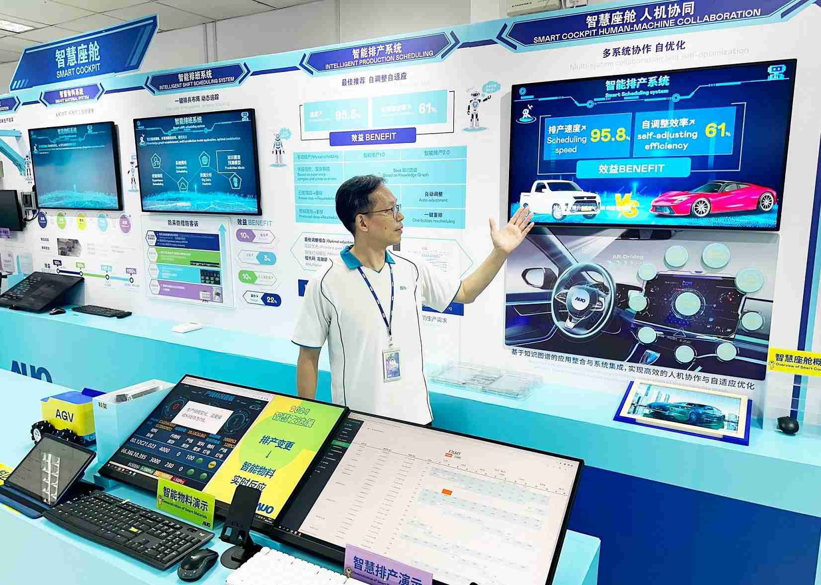 尊龙集团厦门将5G+ABC技术串联生产管理全流程，，，打通研发、、采购、、生管、、、制程、、设备、、质量等产品全生命周期制造流程，，，，完成数字化设计、、、智慧供应链、、、、智能座舱、、全流程设备管理、、、数据驱动优化、、、智慧在线检测、、智慧品管等自适应生产模式升级